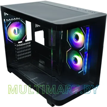 Корпус XASTRA QR500M 3ARGB C10-UC (черный) картинка 2